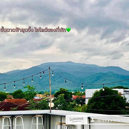 Sky View Home And Hostel Chiangmai Chiang Mai Exterior photo