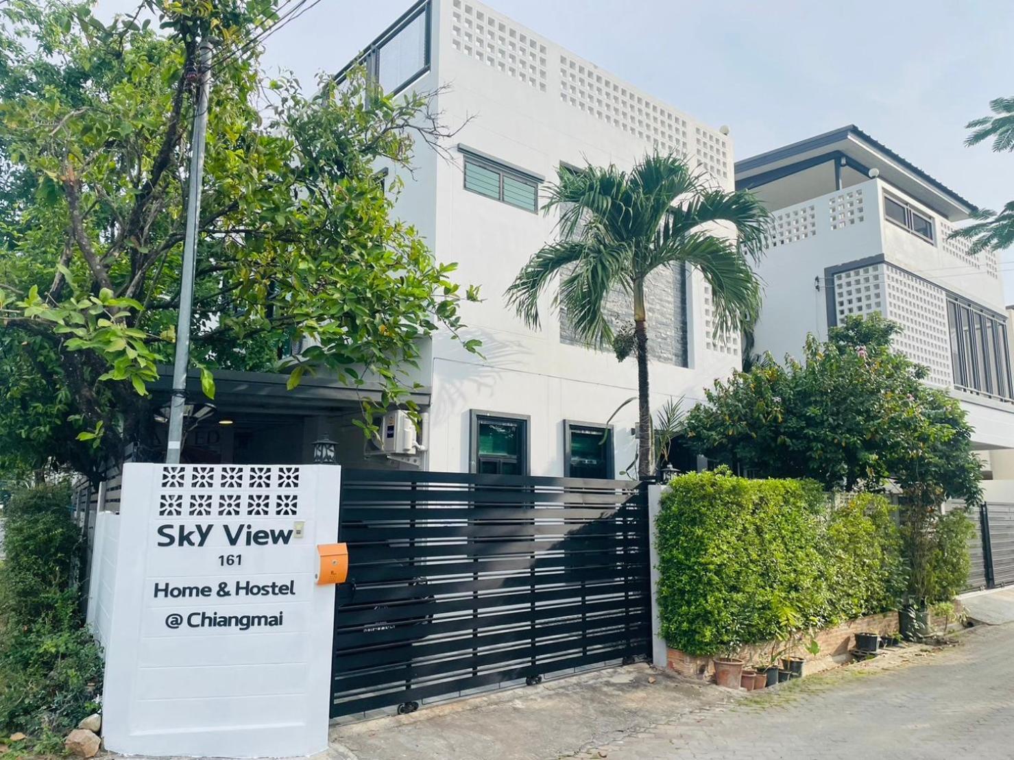 Sky View Home And Hostel Chiangmai Chiang Mai Exterior photo