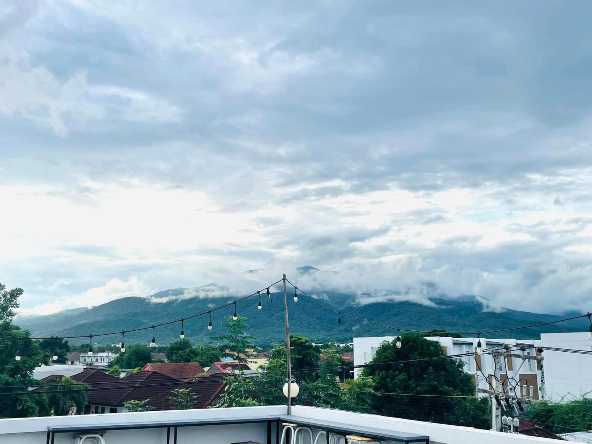 Sky View Home And Hostel Chiangmai Chiang Mai Exterior photo