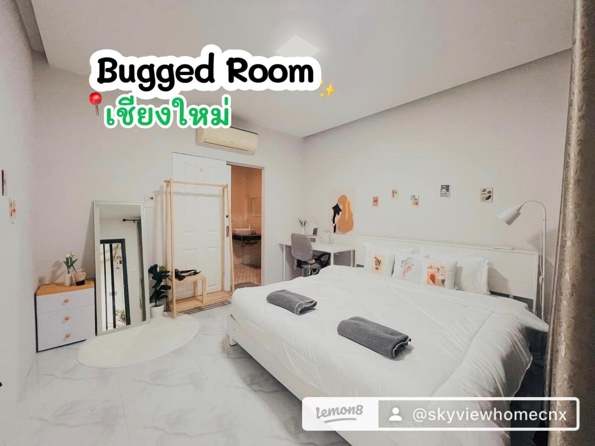 Sky View Home And Hostel Chiangmai Chiang Mai Exterior photo